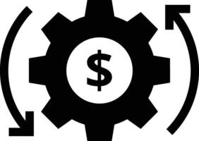 Ausrüstung Rahmen Symbol Symbol Vektor Bild. Illustration von das industriell Rad mechine Mechanismus Design Bild