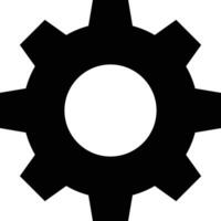 Ausrüstung Rahmen Symbol Symbol Vektor Bild. Illustration von das industriell Rad mechine Mechanismus Design Bild