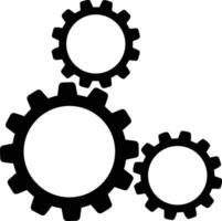 Ausrüstung Rahmen Symbol Symbol Vektor Bild. Illustration von das industriell Rad mechine Mechanismus Design Bild