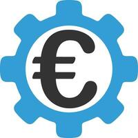 Ausrüstung Rahmen Symbol Symbol Vektor Bild. Illustration von das industriell Rad mechine Mechanismus Design Bild