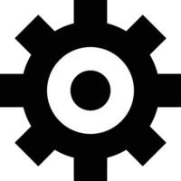 Ausrüstung Rahmen Symbol Symbol Vektor Bild. Illustration von das industriell Rad mechine Mechanismus Design Bild