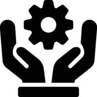 Ausrüstung Rahmen Symbol Symbol Vektor Bild. Illustration von das industriell Rad mechine Mechanismus Design Bild