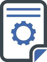 Ausrüstung Rahmen Symbol Symbol Vektor Bild. Illustration von das industriell Rad mechine Mechanismus Design Bild