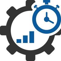 Ausrüstung Rahmen Symbol Symbol Vektor Bild. Illustration von das industriell Rad mechine Mechanismus Design Bild