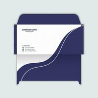 Geschäft Briefumschlag Vorlage Design vektor