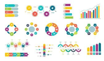 Infografik Design-Vorlage vektor