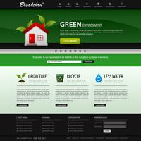 Web Design Website Element Template. vektor