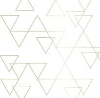 abstrakt geometrisk triangel vektor mönster med stor och små triangel vektor bakgrund