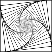 schwarz und Weiß Muster abstrakt Hintergrund vektor