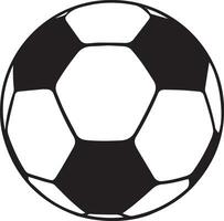 fotboll boll vektor silhuett illustration 2