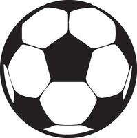 fotboll boll vektor silhuett illustration