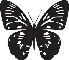 Schmetterling Vektor Silhouette Illustration 19