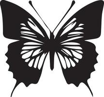 Schmetterling Vektor Silhouette Illustration 18