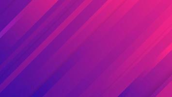 moderner abstrakter dynamischer Streifenverlauf lila Hintergrund vektor