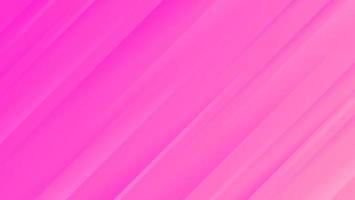 moderner abstrakter dynamischer Linienverlauf rosa Hintergrund vektor