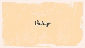 abstrakter weicher orangefarbener Grunge-Vintage-Hintergrund mit weißer Farbe des Spritzens vektor