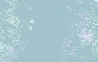 Abstract Grunge Textur Splash malen blauen und weißen Hintergrund vektor