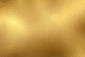 Gold vereiteln Blatt Textur. Glas Wirkung. Gold Hintergrund. abstrakt Vektor Illustration