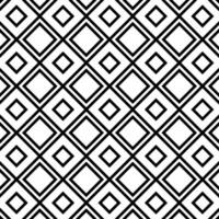 abstrakt geometrisk mönster med rader. svart och vit textur. vektor illustration