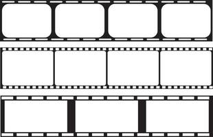 Kamera rollen. Film Attrappe, Lehrmodell, Simulation. Vektor. vektor