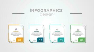 die Info Design Beeindruckend vektor