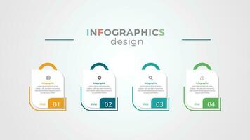 die Info Design Beeindruckend vektor