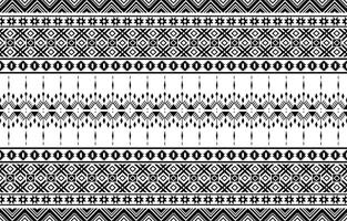 etnisk abstrakt ikat konst. sömlös mönster i stam, folk broderi, och mexikansk stil. aztec geometrisk konst prydnad print.design för matta, textil, omslag, tapet, tyg, omslag, Kläder, vektor