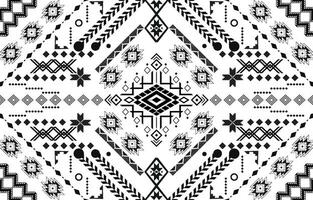 ethnisch Geometrie, nahtlos Muster. aztekisch nahtlos Muster Design Vorhänge Hintergründe Teppich Hintergrund Kleidung Wraps Batik Stoffe vektor