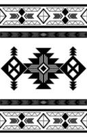 etnisk abstrakt ikat konst. sömlös mönster i stam, folk broderi, och mexikansk stil. aztec geometrisk konst prydnad print.design för matta, textil, omslag, tapet, tyg, omslag, Kläder, vektor