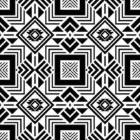 etnisk geometri, sömlös mönster. aztec sömlös mönster design gardiner bakgrunder matta tapet Kläder wraps batik tyger vektor