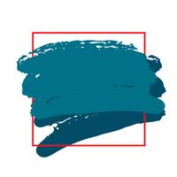 Vektor grunge Abstrakt ram aquarelle färg borste färg stroke randigt element