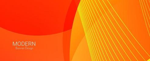 abstrakt geometrisk modern gul design banner mönster bakgrund vektor