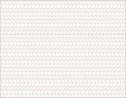 nahtlos symmetrisch Muster. abstrakt Wellen. einfarbig Hintergrund mit einfach Linien. Rosa Vektor Muster auf transparent Hintergrund.