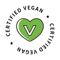 ett ikon terar en cirkulär vegan produkt täta, highlighting de godkännande av veganism, auktoriserad växtbaserad val, och de verified vegan emblem. vektor