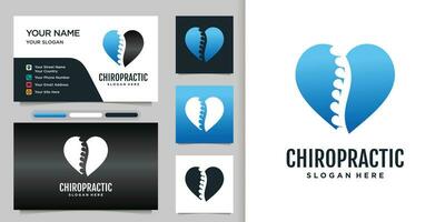 Physiotherapie Logo Design Vorlagen kreativ Konzept Prämie Vektor