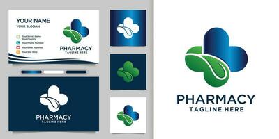 medicinsk hälsa logotyp design mallar unik begrepp med kreativ premie vektor