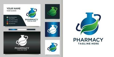 medizinisch Gesundheit Logo Design Vorlagen einzigartig Konzept mit kreativ Prämie Vektor