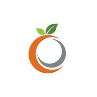 orange Logo Design vektor