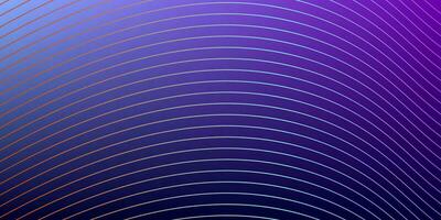 dunkel lila Farbe Gradient Hintergrund mit wellig Streifen Muster vektor