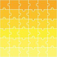 Gelb Schatten Puzzle Muster. Puzzle Linie Muster. Puzzle nahtlos Muster. dekorativ Elemente, Kleidung, Papier Verpackung, Badezimmer Fliesen, Mauer Fliesen, Hintergrund, Hintergrund. vektor