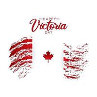 Happy Vectoria Day Banner-Design vektor