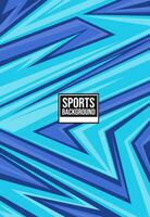 abstrakt Sport Design Jersey Hintergrund vektor