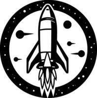 Rakete - - hoch Qualität Vektor Logo - - Vektor Illustration Ideal zum T-Shirt Grafik