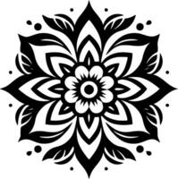 Mandala - - hoch Qualität Vektor Logo - - Vektor Illustration Ideal zum T-Shirt Grafik