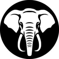 Elefant - - hoch Qualität Vektor Logo - - Vektor Illustration Ideal zum T-Shirt Grafik