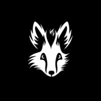 skunk - minimalistisk och platt logotyp - vektor illustration