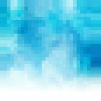 abstrakt Hintergrund mit Blau Mosaik Design vektor