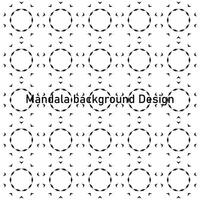 Luxus Zier Mandala Hintergrund design.rund Mandala isoliert Hintergründe. Arabeske Muster Arabisch islamisch Osten Stil Hintergrund. Vektor Design.
