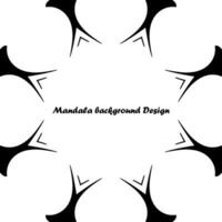 lyx dekorativ mandala bakgrund design.runda mandala isolerat bakgrunder. arabesk mönster arabicum islamic öst stil bakgrund. vektor design.