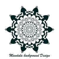 Luxus Zier Mandala Hintergrund design.rund Mandala isoliert Hintergründe. Arabeske Muster Arabisch islamisch Osten Stil Hintergrund. Vektor Design.